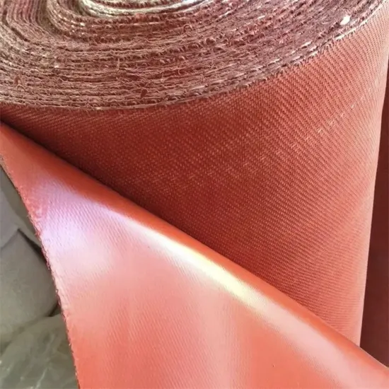 Fiberglass Cloth Produce Silicone Impregnated / High Quality /Degree High Silica Insulation 